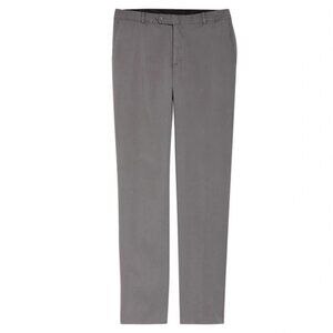 NEW Nordstrom Tech Smart Trim Fit Pants Grey Size 44W‎ Mens 2021 Chino Trousers